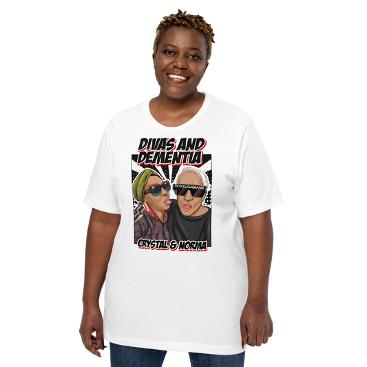 Divas And Dementia Tee